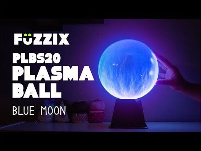 Fuzzix PLB20S Plasma Ball 20cm Blue Moon