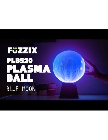 Fuzzix PLB20S Plasma Ball 20cm Blue Moon