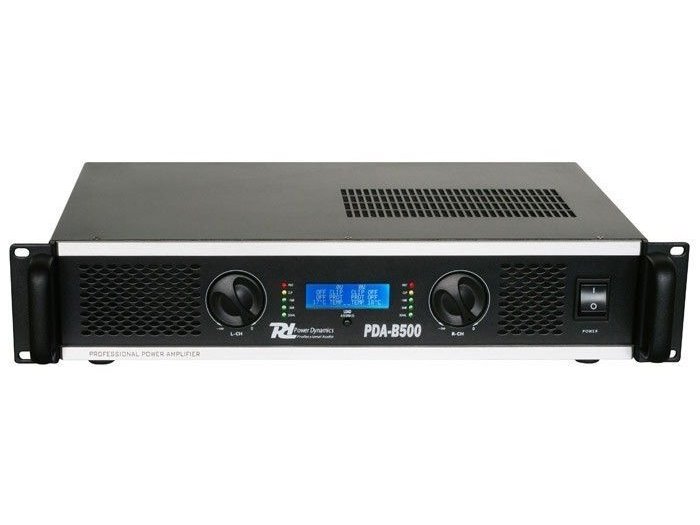 Power Dynamics PDA-B500 Amplificador Profesional