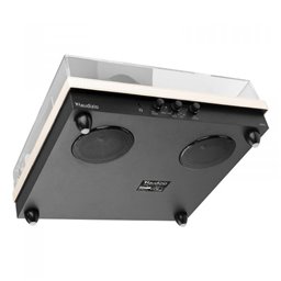 Audizio RP113C Tocadiscos con entrada/salida de Bluetooth - Blanco Crema 2