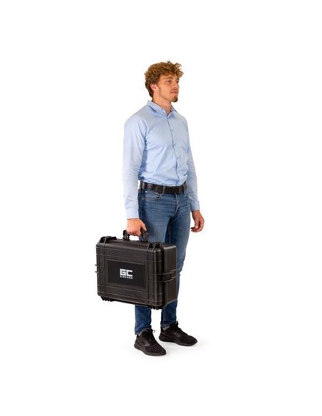 Power Dynamics GIGCase26 Maleta Funda protectora - 51x36x19cm - IP67 - Negro
