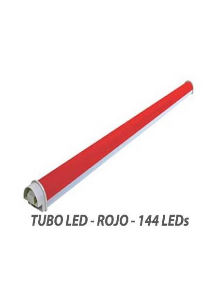 HQ Power - TUBO LED - ROJO - 144 LEDs  - 1