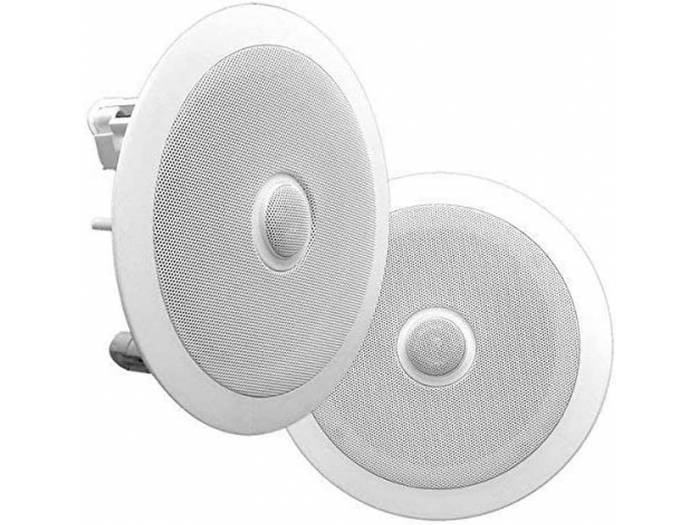 TAMPA 4X6 - HILO MUSICAL EN CASA  4 zonas - 4 altavoces techo 6 pulgadas - 5