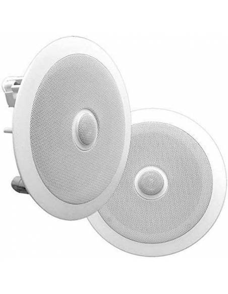 TAMPA 4X6 - HILO MUSICAL EN CASA  4 zonas - 4 altavoces techo 6 pulgadas - 5