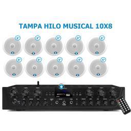 DALLAS 10X8 - HILO MUSICAL EN CASA  6 zonas - 10 altavoces 2