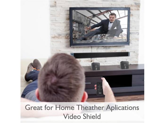 Pyle PCB4BK - Altavoz satélite de 100W, Negro - 3