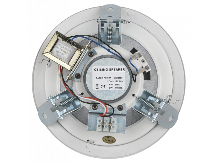 DAP Audio CS-56 Altavoz para techo de 6 W, 5" - 2