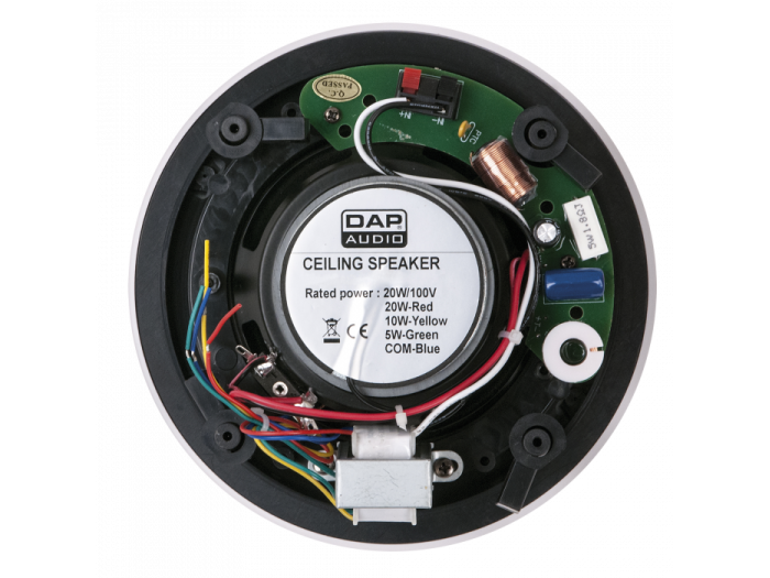 DAP Audio DCS-5230 Altavoz para techo de diseño de 2 vías de 5" y 30 W - 3