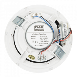 DAP Audio EDCS-626 White Altavoz Techo 6 Pulgadas - 1 2