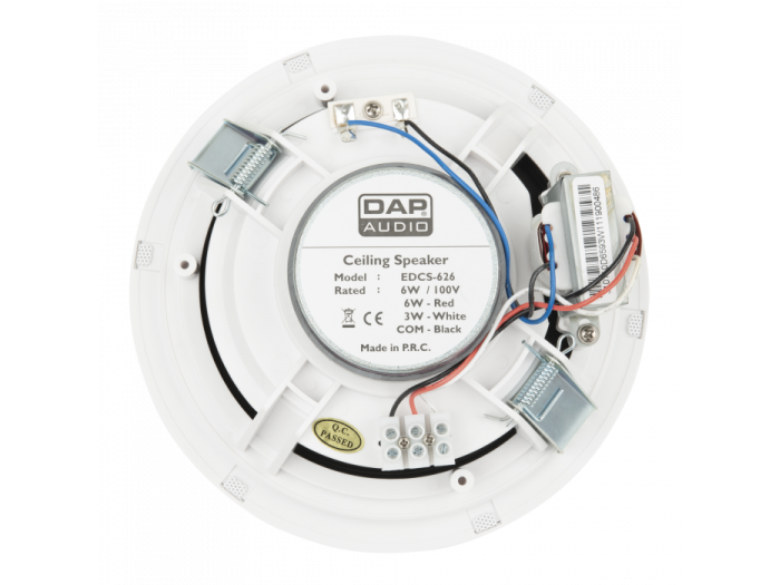 DAP Audio EDCS-626 White Altavoz Techo 6 Pulgadas - 2