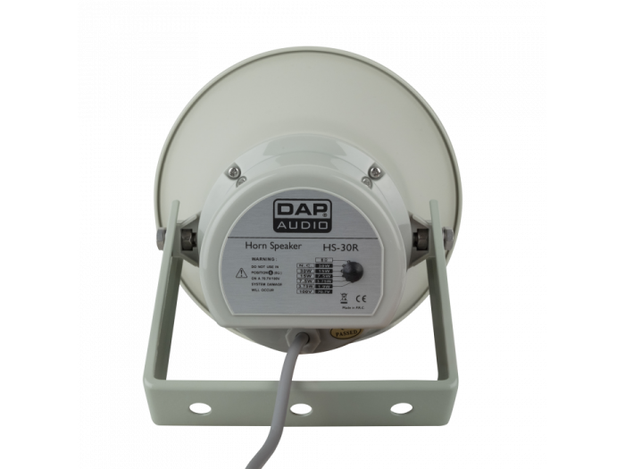 DAP Audio HS-30R Altavoz de bocina redondo de 30 W - 3
