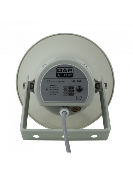 DAP Audio HS-50R Altavoz de bocina redondo de 50 W - 2