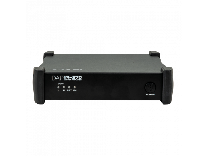 DAP Audio IA-270 Amplificador de clase D con 2x 70 W a 4 Ω - 1