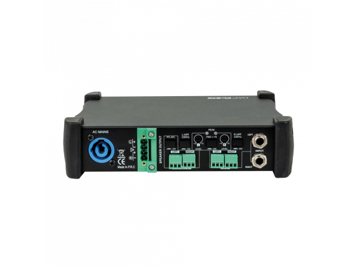 DAP Audio IA-270 Amplificador de clase D con 2x 70 W a 4 Ω - 2