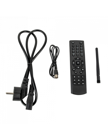 DAP Audio PA-5500TU Radio por Internet 1U con amplificador de 480 W - 3