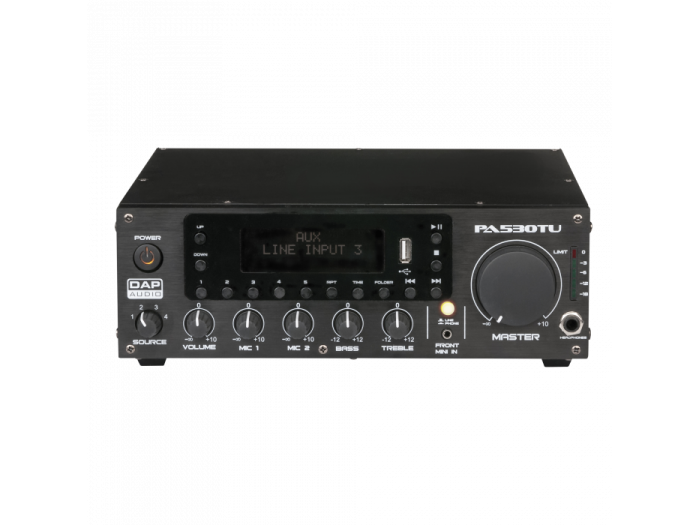 DAP Audio PA-530TU Etapa de Potencia 100V - 1