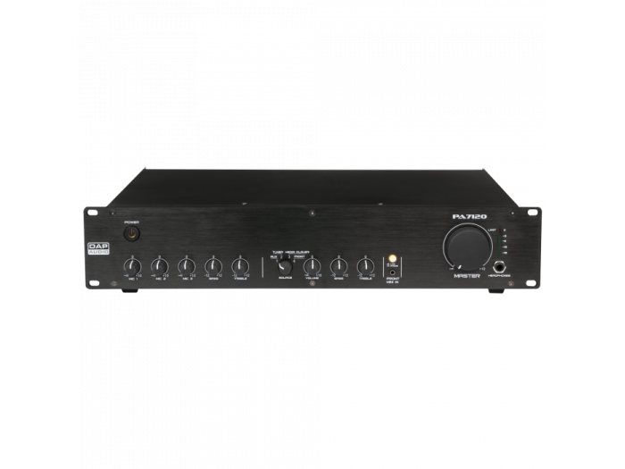 DAP Audio PA-7120 Etapa de Potencia 100V - 1