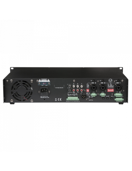 DAP Audio PA-7120 Etapa de Potencia 100V - 2