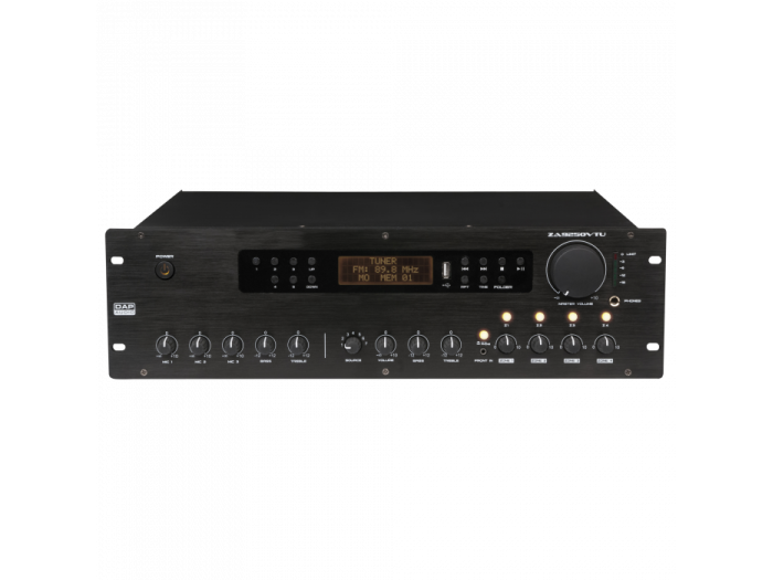 DAP Audio ZA-9250VTU Amplificador de Zonas 100V - 1