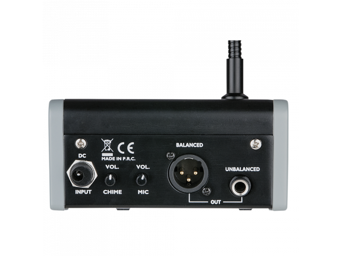 DAP Audio PM-160 Micrófono de Instalación con Campana - 2