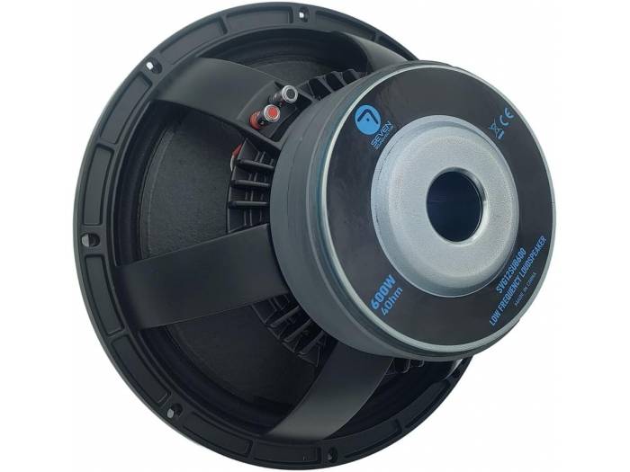 Seven Soundvector SVG12SUB600/4 Subwoofer 12 Pulgadas