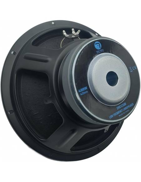 Seven Soundvector SVG12SUB/4 Subwoofer 12 Pulgadas Altavoz Profesional de Grave Sub-Grave 4 Ohm 400W AES 800W Pea - 1