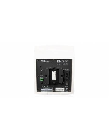 ECLER AUDEO106 Pareja de Cajas Acústicas  6,5"- 50 WRMS Color Blanco - 4