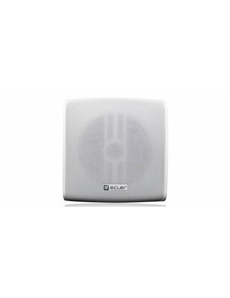 ECLER AUDEO106 Pareja de Cajas Acústicas  6,5"- 50 WRMS Color Blanco