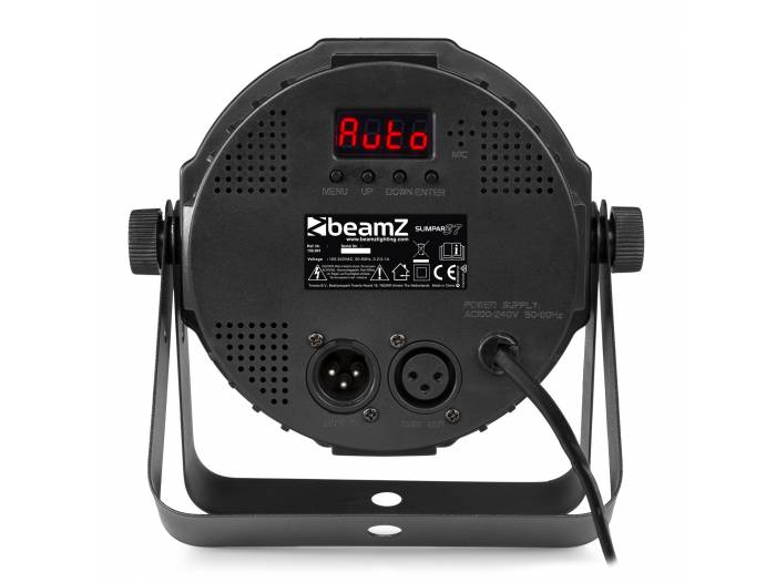 beamZ Foco PAR plano 37  150901 - 2