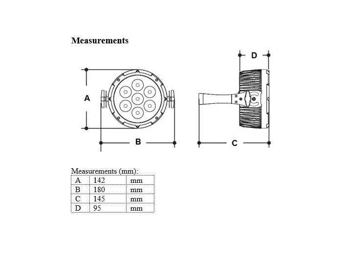 beamZ Foco PAR plano 37  150901 - 9