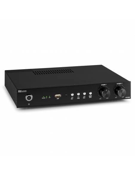 Power Dynamic WT460A Amplificador de 4 canales estéreo Wifi