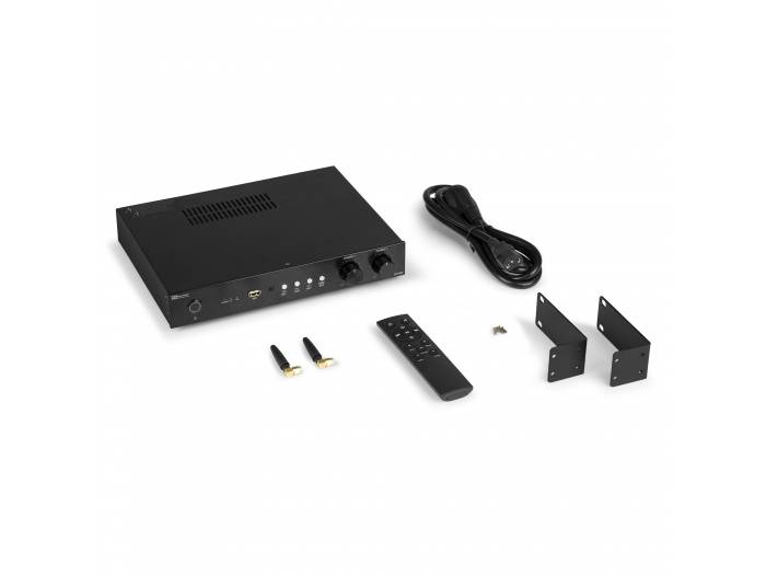 Power Dynamic WT460A Amplificador de 4 canales estéreo Wifi - 12