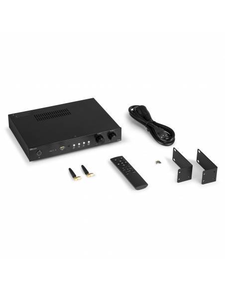 Power Dynamic WT460A Amplificador de 4 canales estéreo Wifi - 12