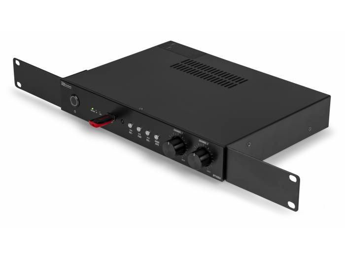 Power Dynamic WT460A Amplificador de 4 canales estéreo Wifi - 9