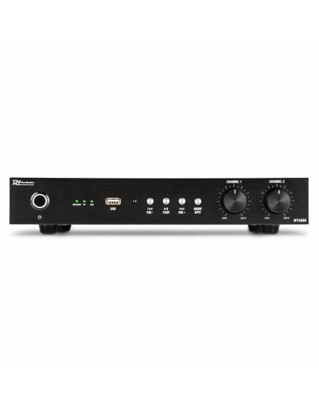 Power Dynamic WT460A Amplificador de 4 canales estéreo Wifi - 6