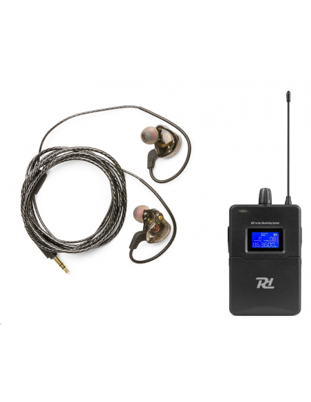 Power Dynamic  PD810R Receptor de bolsillo para sistema de monitorización