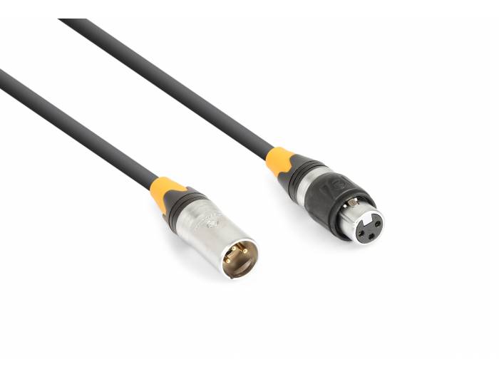 PD CONNEX   CX104-20 DMX IP65 XLR 3-pin Macho-XLR Hembra 20m