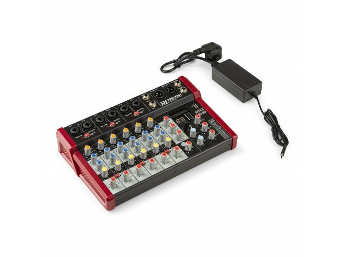 PDM-Y801 Mezclador de estudio 8-Ch - 6