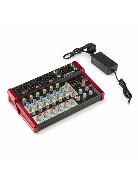 PDM-Y801 Mezclador de estudio 8-Ch - 6