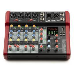 Power Dynamics PDM-Y601 Mezclador de estudio 6-Ch 172655 2