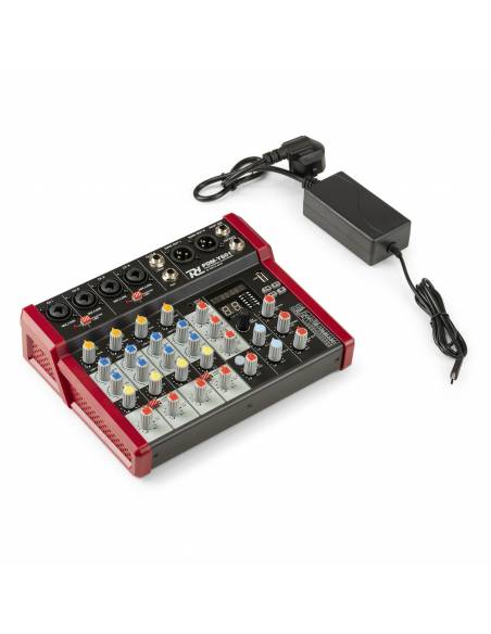 PDM-Y601 Mezclador de estudio 6-Ch - 5