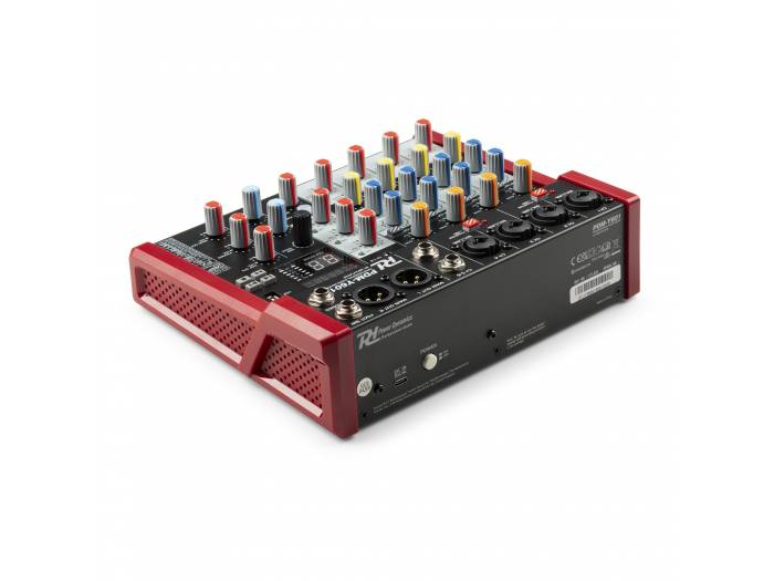 PDM-Y601 Mezclador de estudio 6-Ch - 7