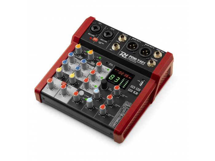 PDM-Y401 Mezclador de estudio 4-Ch - 4