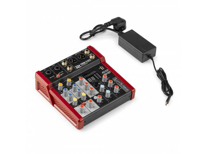 PDM-Y401 Mezclador de estudio 4-Ch - 5