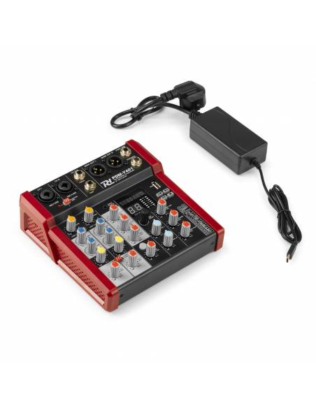 PDM-Y401 Mezclador de estudio 4-Ch - 5