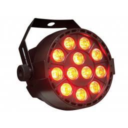 AMS FOCO PAR 36 BU -12 Leds de 3w RGB - 1