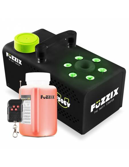 Fuzzix F506V Máquina de humo vertical 6 LEDs RGB
