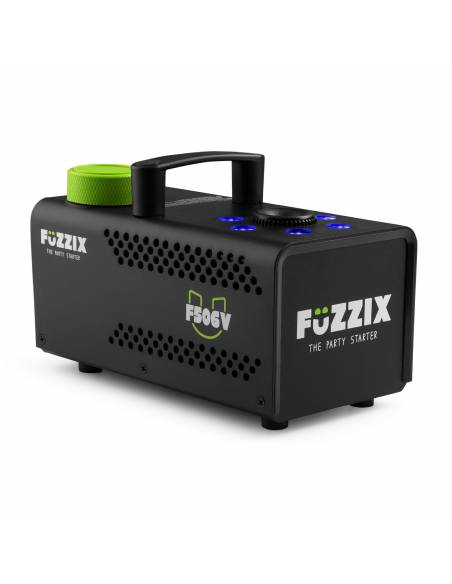 F506V Máquina de humo vertical 6 LEDs RGB - 8