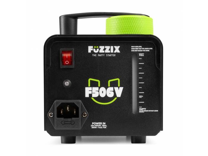 Fuzzix F506V Máquina de humo vertical 6 LEDs RGB - 11
