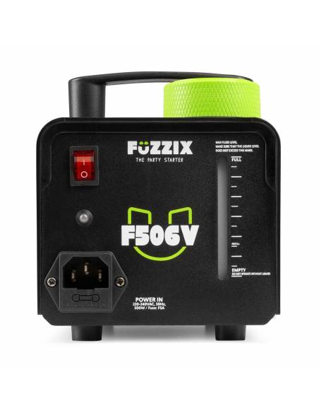 Fuzzix F506V Máquina de humo vertical 6 LEDs RGB - 11